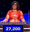 Victoria Groce, today's Jeopardy! Masters winner (for the May 14, 2025 first game.)