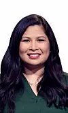 Trisha Eustaquio on Jeopardy!