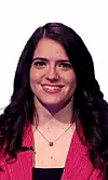 Diandra D'Alessio on Jeopardy!