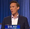Eric Ahasic, today's Jeopardy! winner (for the June 6, 2022 game.)