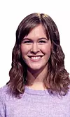 Carrie Blazina on Jeopardy!