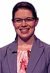 Sarah Avery on Jeopardy!