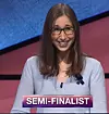 Lisa Schlitt, today's Jeopardy! winner (for the August 2, 2018 episode.)
