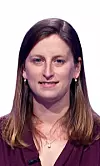 Emily Seaman on Jeopardy!