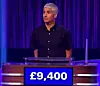 Dan Afshar, today's UK Jeopardy winner (for the March 31, 2025 game.)