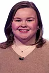 Tekla Sauter on Jeopardy!