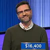 Brandon Monsman, today's Jeopardy! winner (for the May 14, 2025 game.)