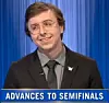 Raymond Goslow, today's Jeopardy! winner (for the February 20, 2025 game.)