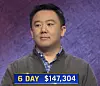 Brian Chang, today's Jeopardy! winner (for the January 26, 2021 game.)
