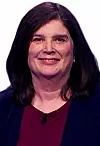 Susan Schulman on Jeopardy!