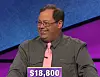 Ben Scripps, today's Jeopardy! winner (for the May 18, 2020 game.)