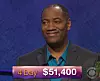 Gilbert Collins, today's Jeopardy! winner (for the January 15, 2018 episode.)