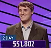 Ben Davis, today's Jeopardy! winner (for the December 28, 2020 game.)
