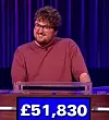Ben Jones, today's UK Jeopardy! winner (for the April 22, 2025 game.)