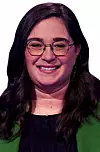 Kaitlin Tarr on Jeopardy!