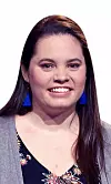 Maggie Byrd on Jeopardy!