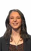 Marina Hays on Jeopardy!