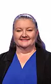 Carrie Cadwallader on Jeopardy!