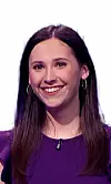 Isabella Pagano on Jeopardy!