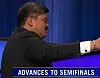 Luigi de Guzman, today's Jeopardy! winner (for the February 29, 2024 game.)