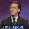 Henry Baer, today's Jeopardy! winner (for the November 24, 2020 game.)