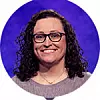 Megan Williams on Jeopardy!