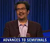 Vince Bacani, today's Jeopardy! winner (for the February 14, 2024 game.)