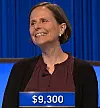 Susan Beachy, today's Jeopardy! winner (for the November 29, 2024 game.)