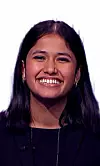 Rhea Sinha on Jeopardy!
