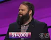 Johnny Trutor, today's Jeopardy! winner (for the March 26, 2018 episode.)