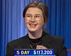 Mattea Roach, today's Jeopardy! winner (for the April 11, 2022 game.)