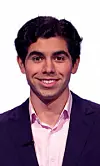 Lucas Miner on Jeopardy!