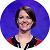 Alison Sahner on Jeopardy!