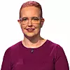 Christine Whelchel on Jeopardy!