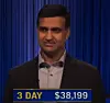 Suresh Krishnan, today's Jeopardy! winner (for the June 8, 2023 game.)
