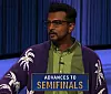 Utkarsh Ambudkar, today's Celebrity Jeopardy! winner (for the September 27, 2023 game.)