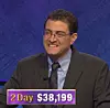Paul Trifiletti, today's Jeopardy! winner (for the March 5, 2020 game.)