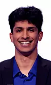 Anish Maddipoti on Jeopardy!