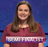 Teagan O'Sullivan, today's Jeopardy! winner (for the June 17, 2019 game.)