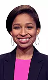 Zahkia Mendoza on Jeopardy!