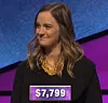 Heather Nelson, today's Jeopardy! winner (for the January 24, 2020 game.)