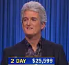 Jay Foster, today's Jeopardy! winner (for the January 31, 2022 game.)