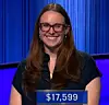 Kate Brody, today's Jeopardy! winner (for the April 30, 2026 game.)