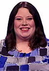 Emily White on Jeopardy!