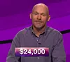 Dennis Fawcett, winner of the September 25, 2017 episode of Jeopardy!