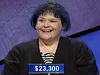 Nikole Villanueva, today's Jeopardy! winner (for the July 7, 2021 game.)