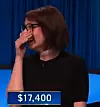 Donna Matturri, today's Jeopardy! winner (for the June 23, 2023 game.)
