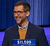 Kevin Belle, today's Jeopardy! winner (for the April 28, 2023 game.)
