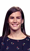 Sarah Schmitt on Jeopardy!
