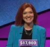 Michelle Paul, today's Jeopardy! winner (for the January 30, 2020 game.)